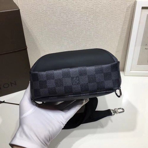 ルイヴィトンバッグ内部構造